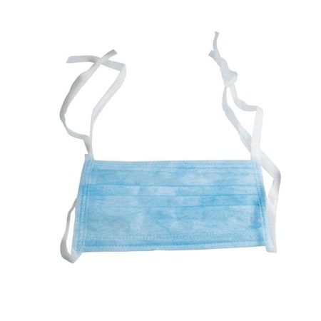 Medline Surgical Mask, Tie On, 50PK MASK-T